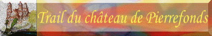 Trail du chateau de Pierrefonds