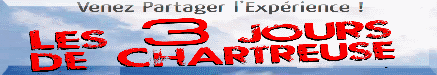 Les 3 jours de Chartreuse